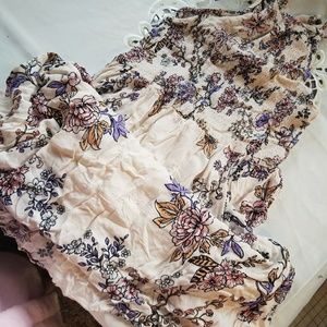 Dress from the buckle